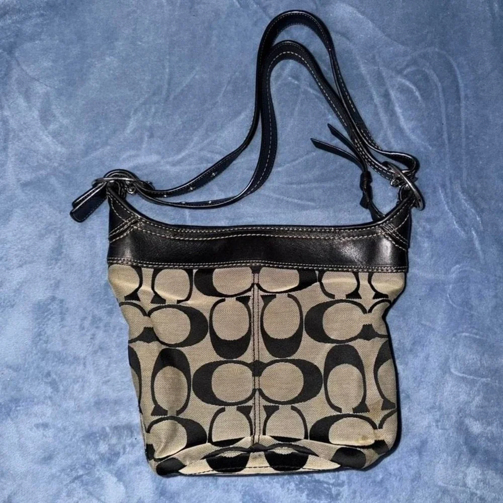 Coach vintage black